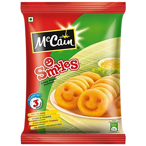 McCain Smiles Frozen- 750g