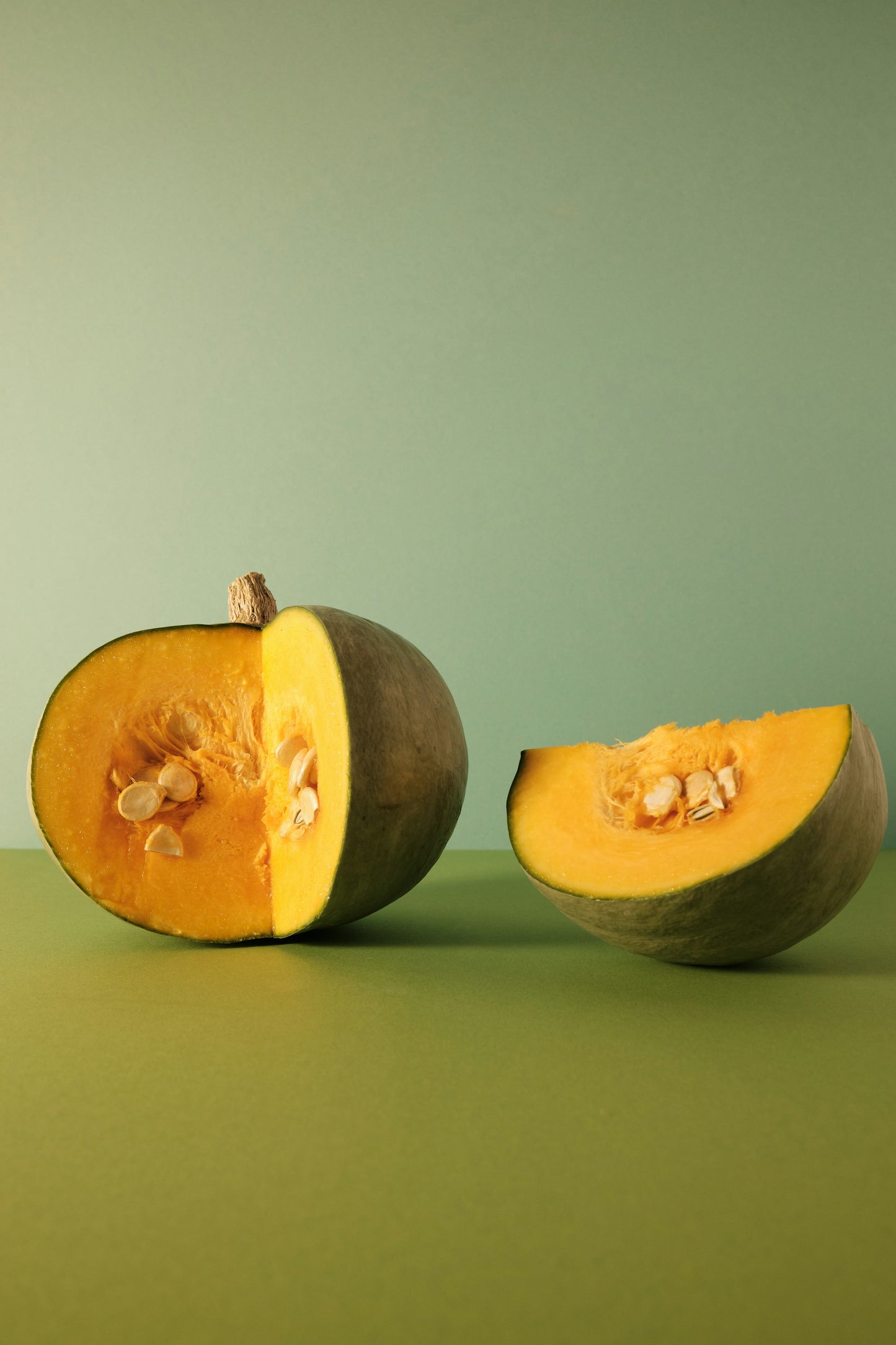 Petha Hara- Pumpkin