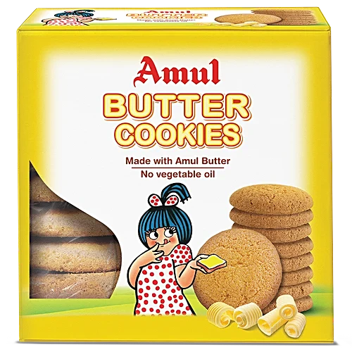 Amul Butter Cookies