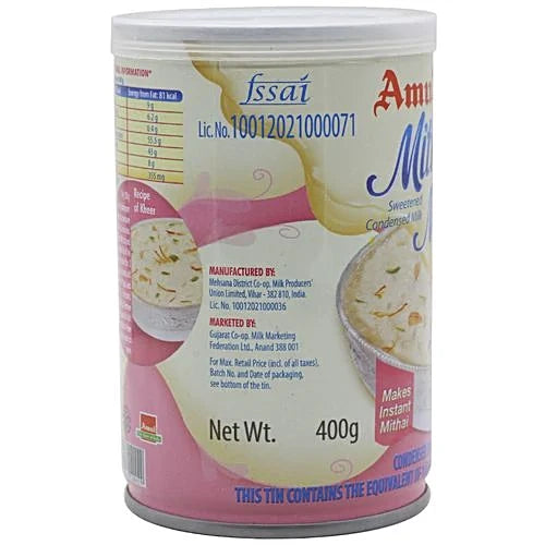 Amul Mithai Mate