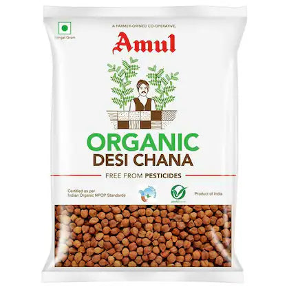 Amul Organic Desi Chana