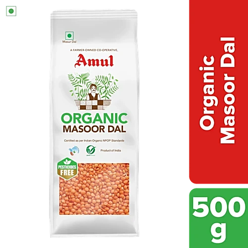 Amul Organic Masoor Dal
