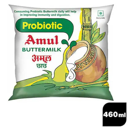 Amul Probiotic Buttermilk 460 ml