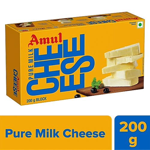 Amul Processed Cheese Block