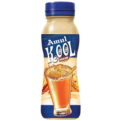 Amul Kool - Badam Flavour