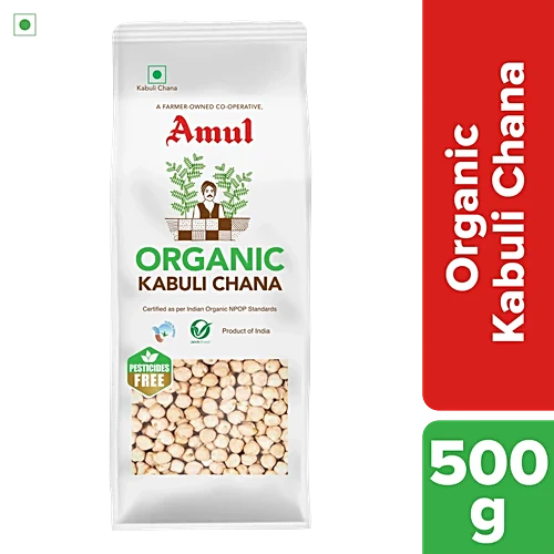 Amul Organic Kabuli Chana