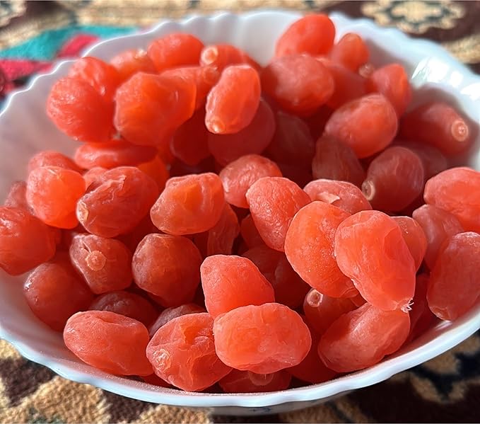 Dried Peach Red