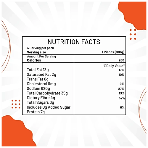Haldiram's Frozen Mix Veg Paratha