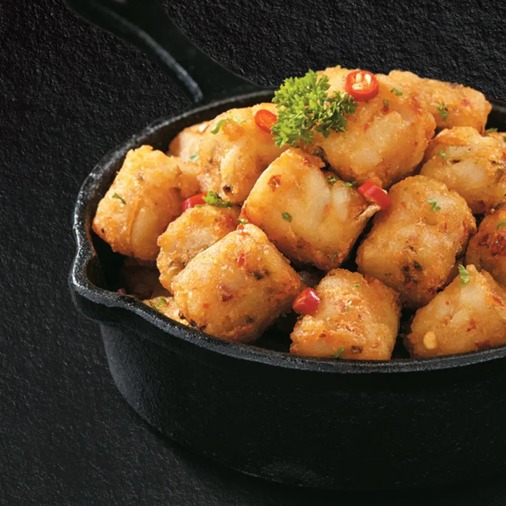 ITC Master Chef Chilli Garlic Potato Shots Frozen