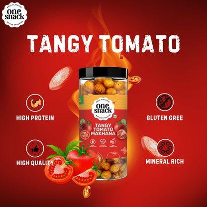 Tangy Tomato Makhana (Foxnut)- OneSnack